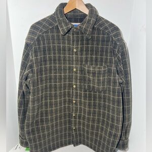 Vintage Alf Polar tech snap front fleece jacket large